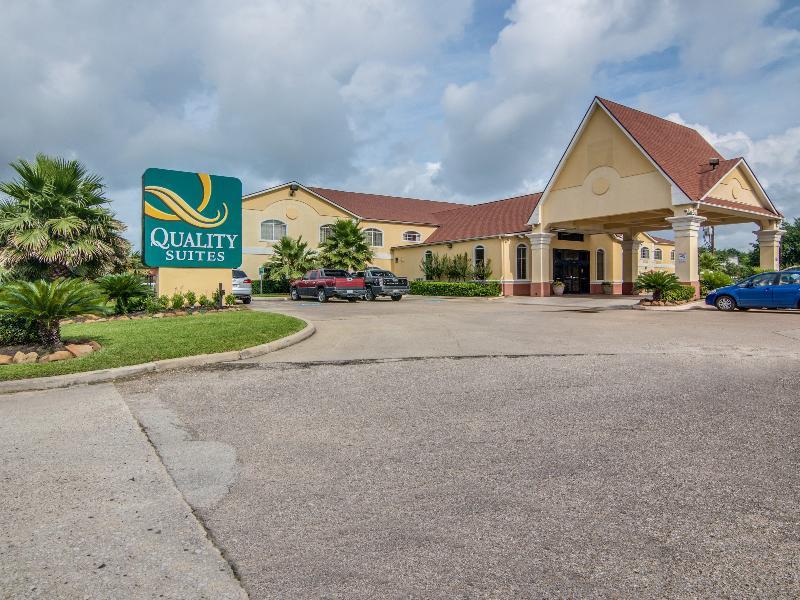 Quality Suites North Houston - Spring Westfield Exterior foto