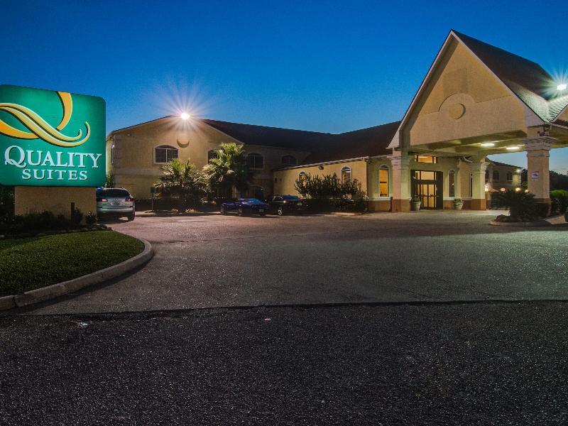 Quality Suites North Houston - Spring Westfield Exterior foto