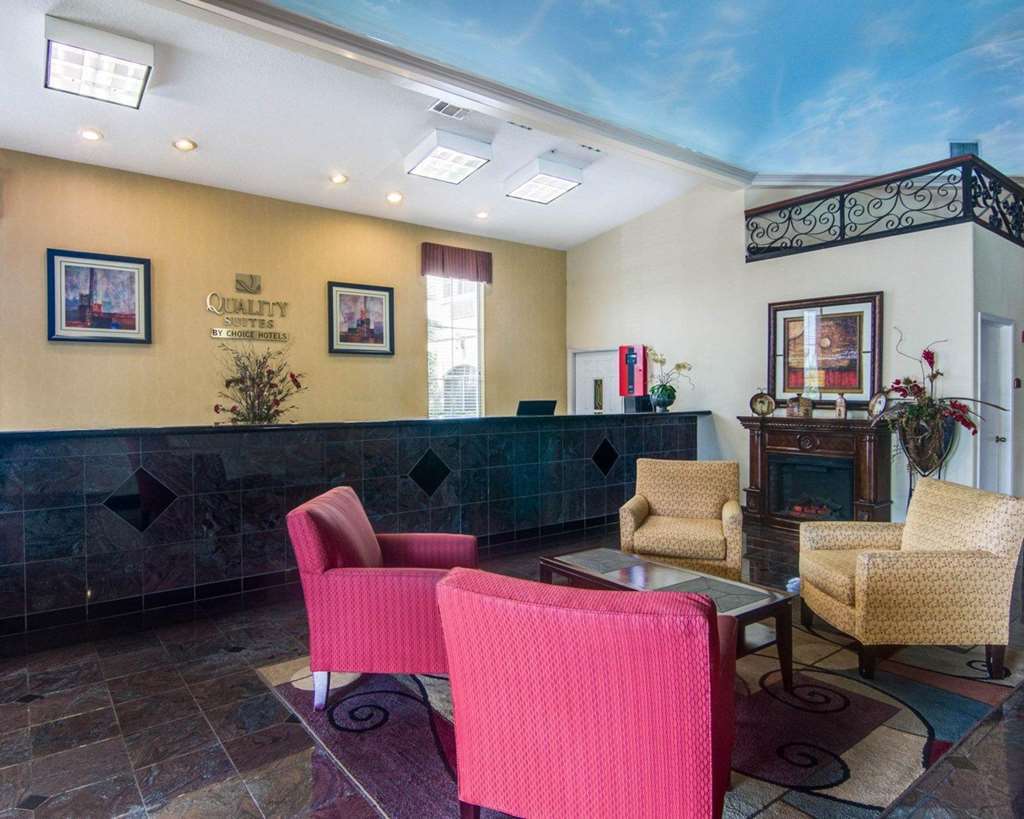 Quality Suites North Houston - Spring Westfield Interior foto